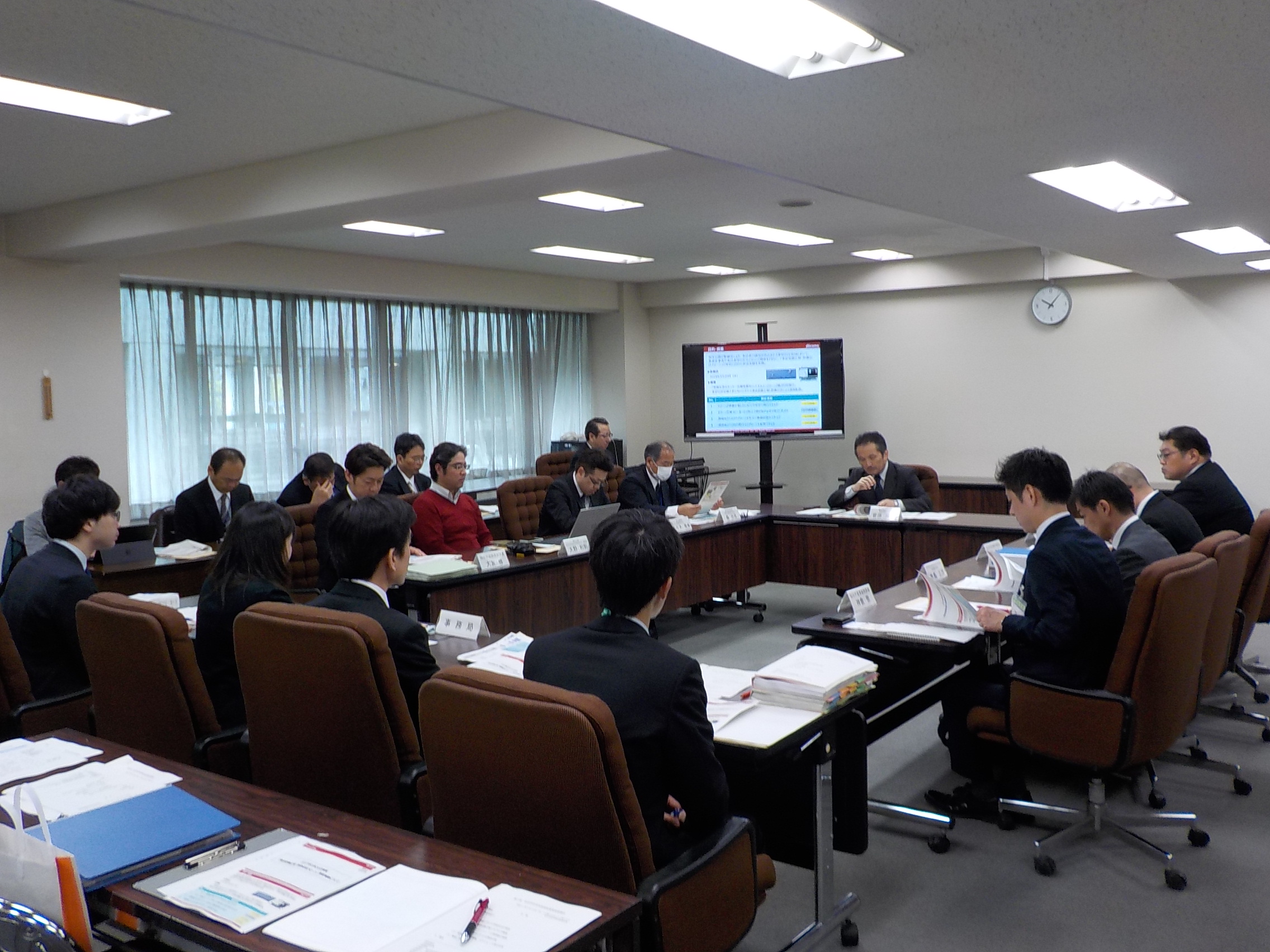 第2回仙台市近未来技術地域実装協議会の様子