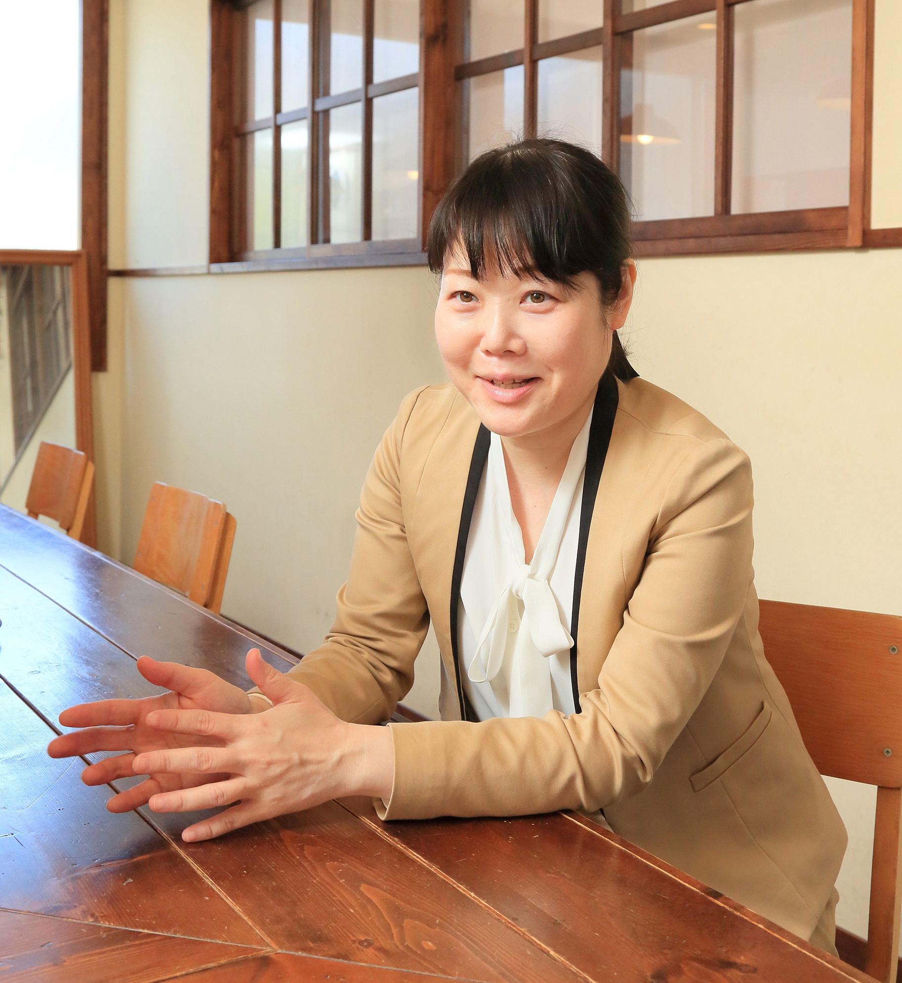一般社団法人にこにこサポート 代表理事 木皿 美奈子さん