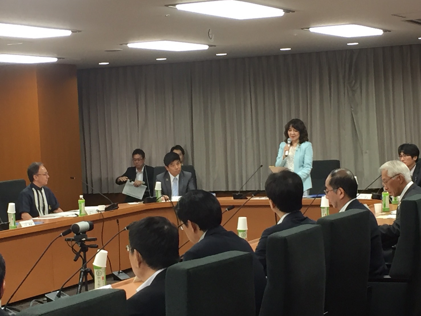 仙台市国家戦略特別区域会議（第11回）の様子1