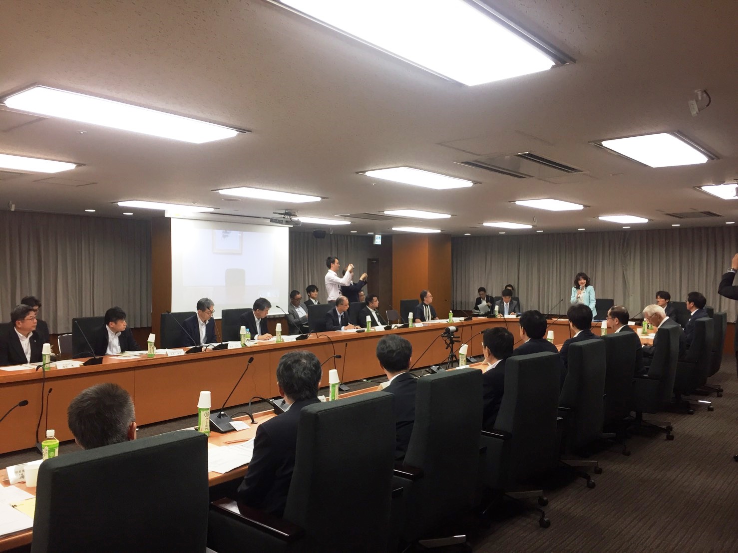 仙台市国家戦略特別区域会議（第11回）の様子2